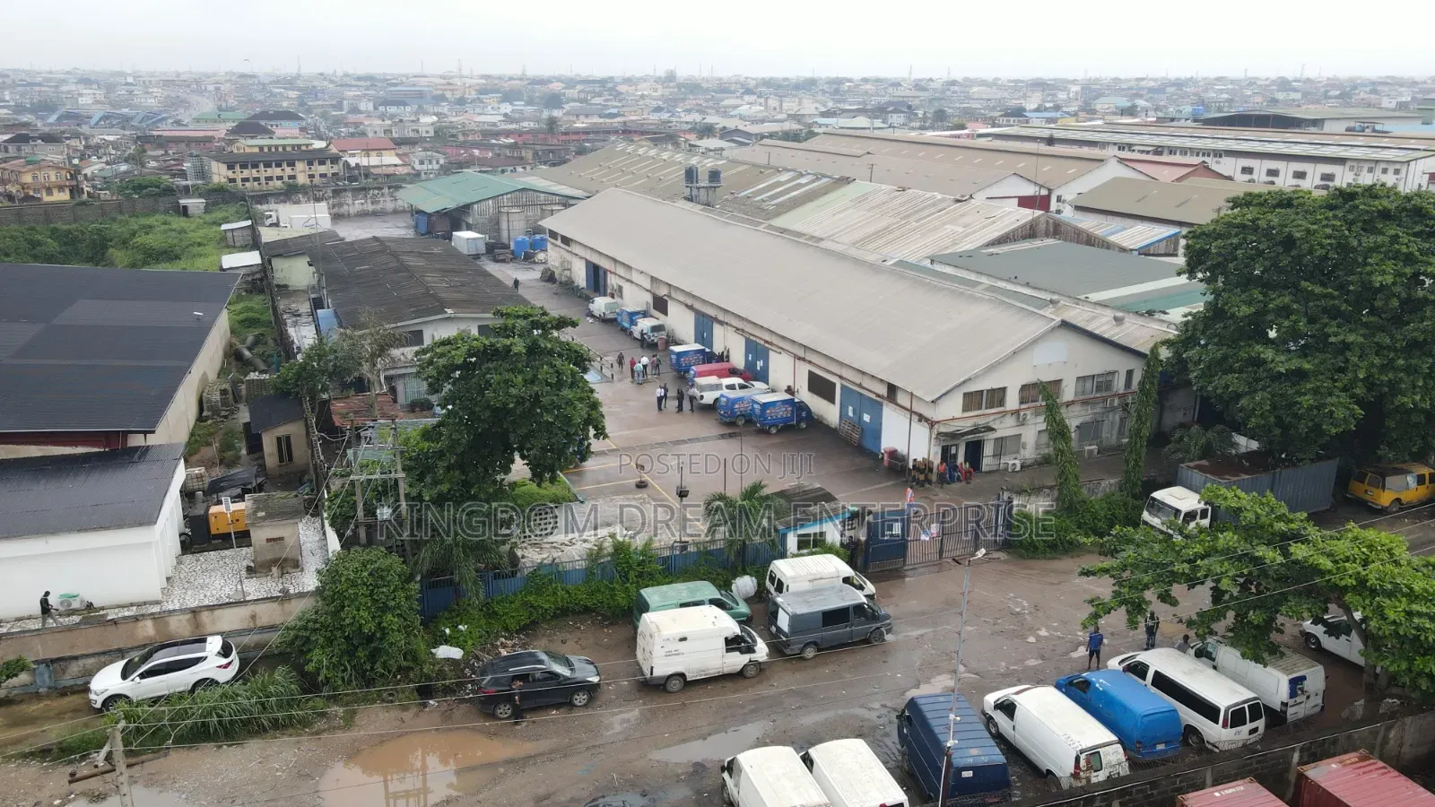 Industrial Property ( Warehouse) on 16,570Sqm Land Ikeja Lagos State
