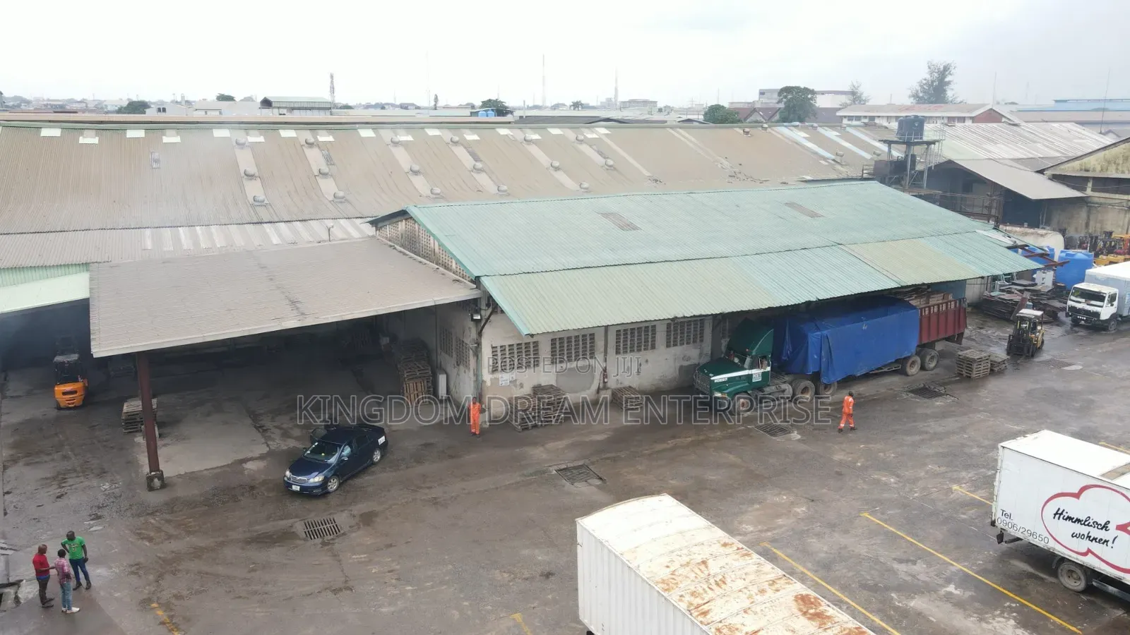 Industrial Property ( Warehouse) on 16,570Sqm Land Ikeja Lagos State