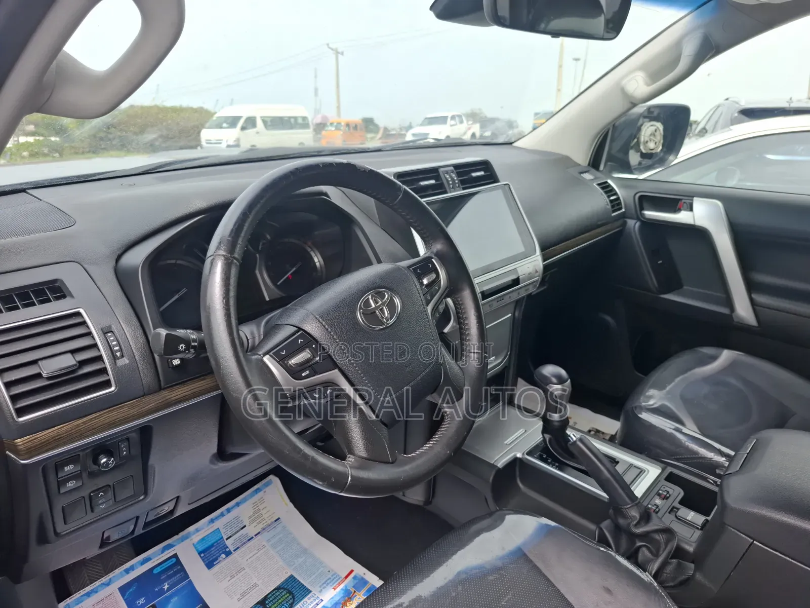 Toyota Land Cruiser Prado 2021 Black