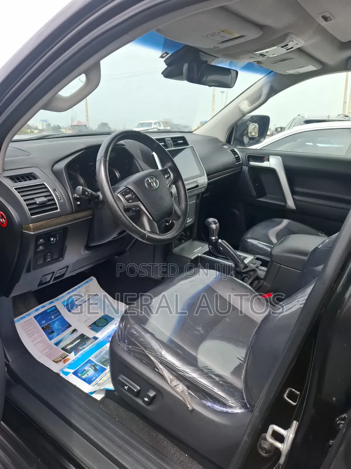 Toyota Land Cruiser Prado 2021 Black
