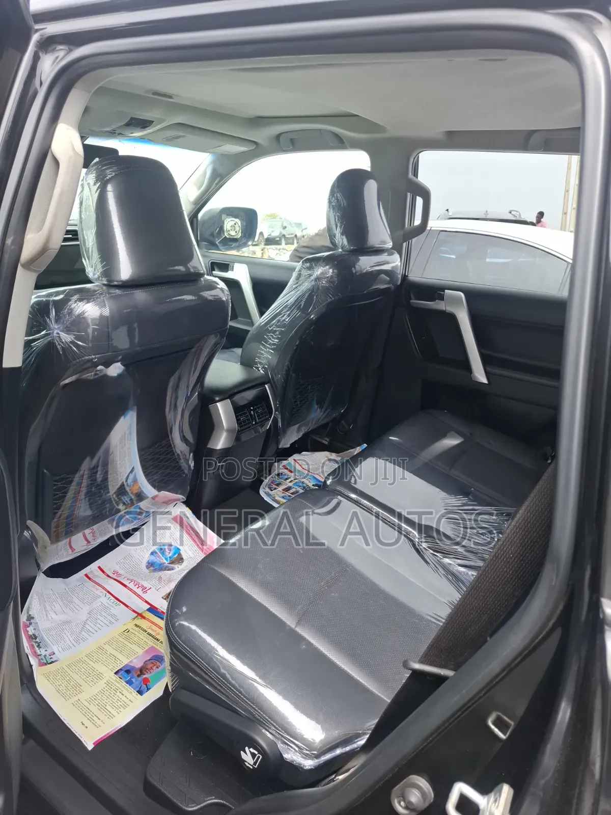 Toyota Land Cruiser Prado 2021 Black