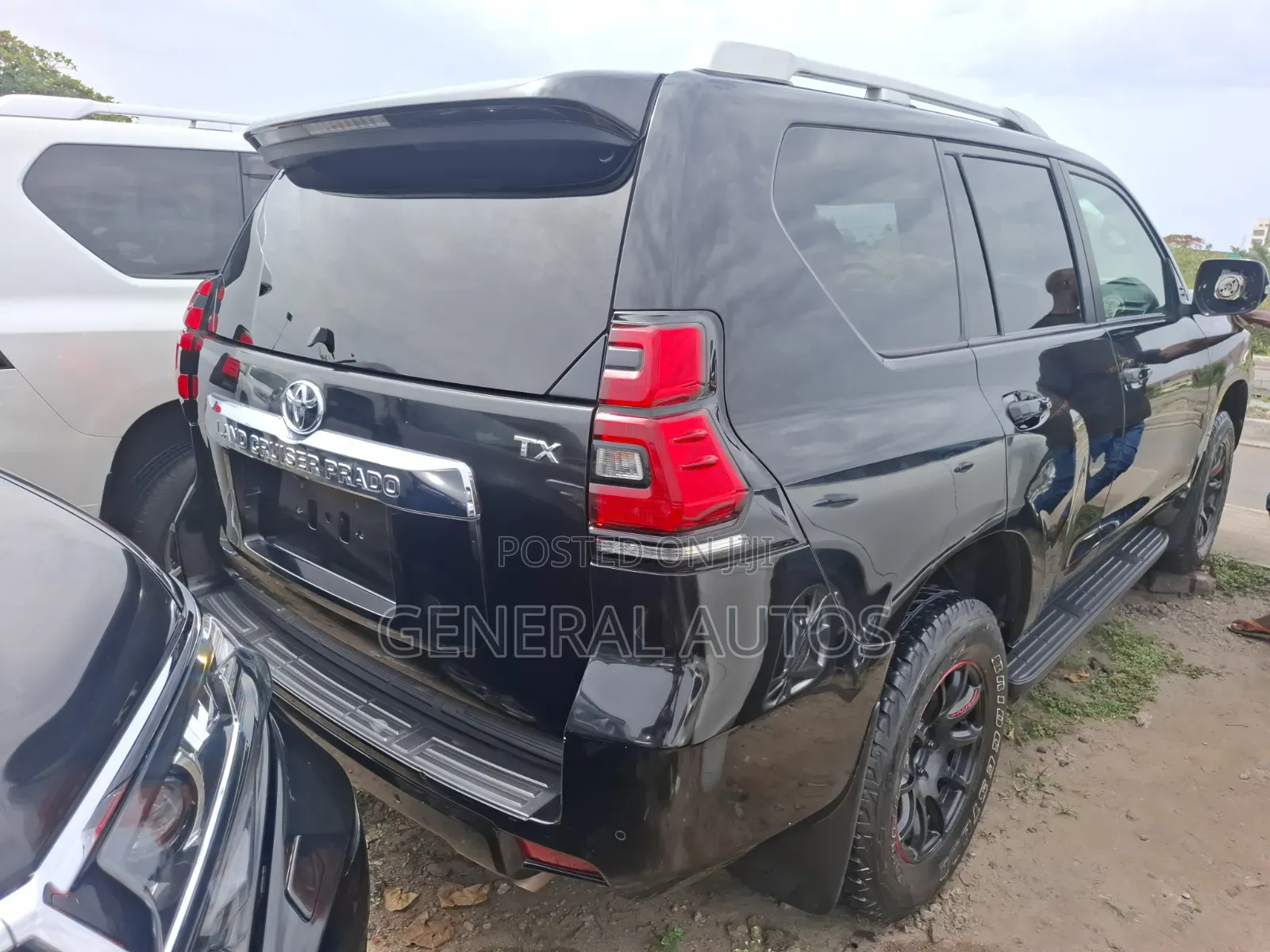 Toyota Land Cruiser Prado 2021 Black