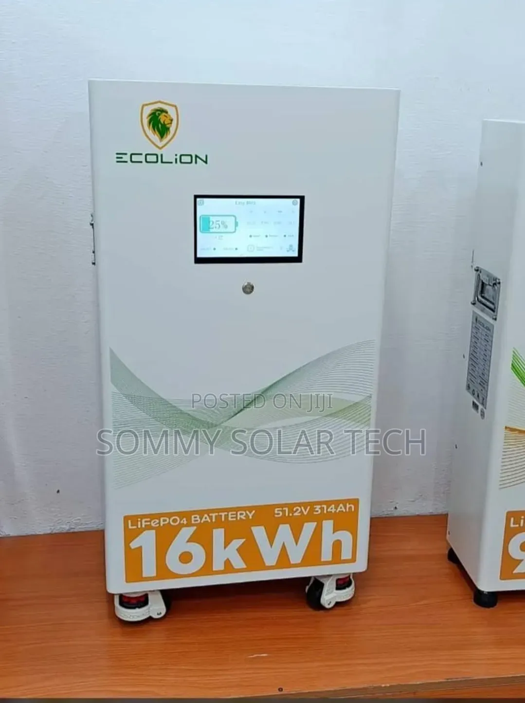Ecolion Lithium Ion Battery 16kwh 48v