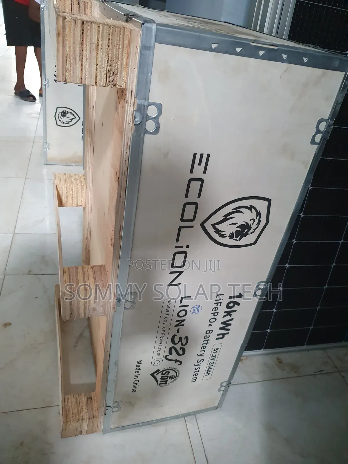 Ecolion Lithium Ion Battery 16kwh 48v