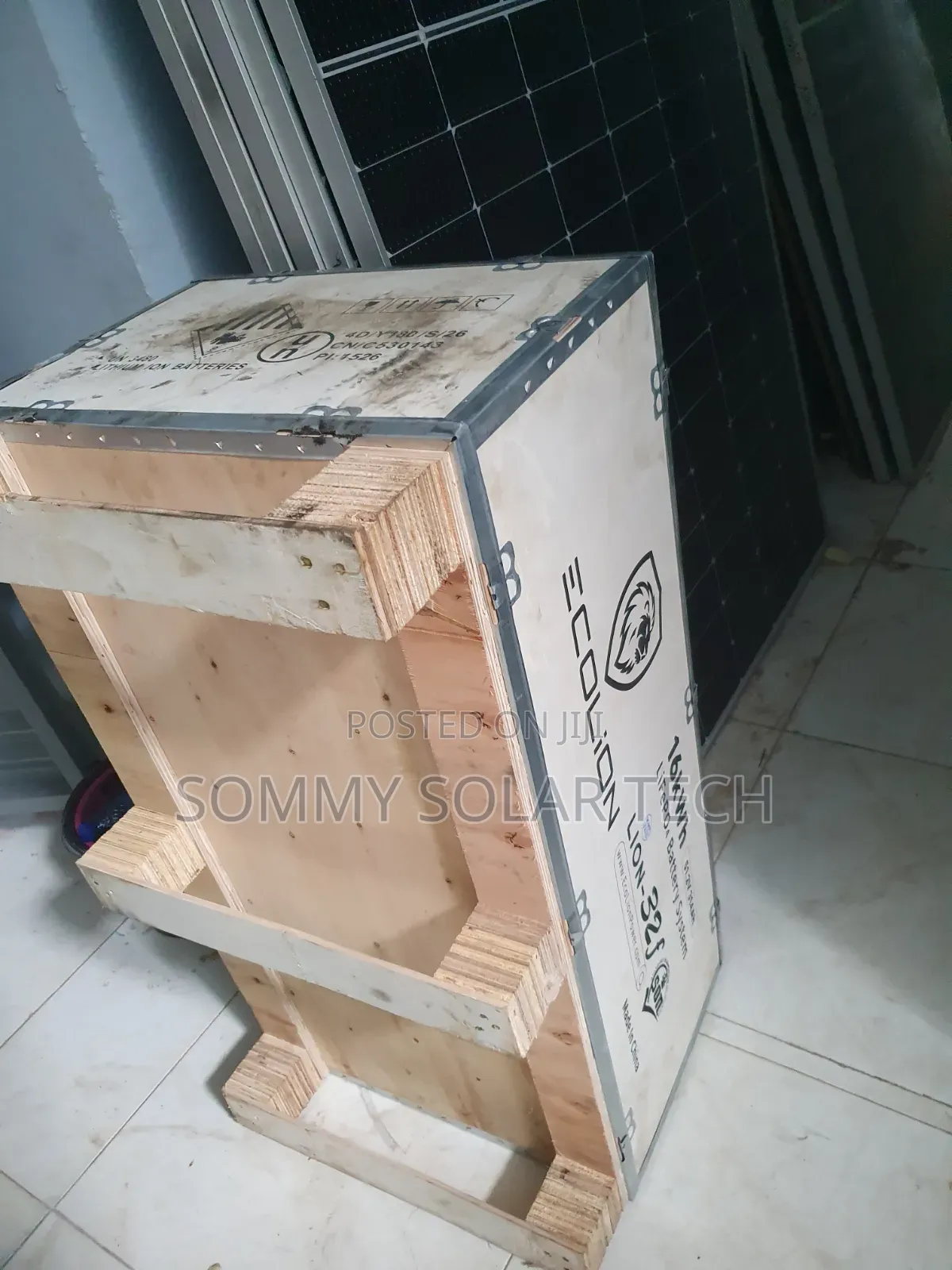 Ecolion Lithium Ion Battery 16kwh 48v