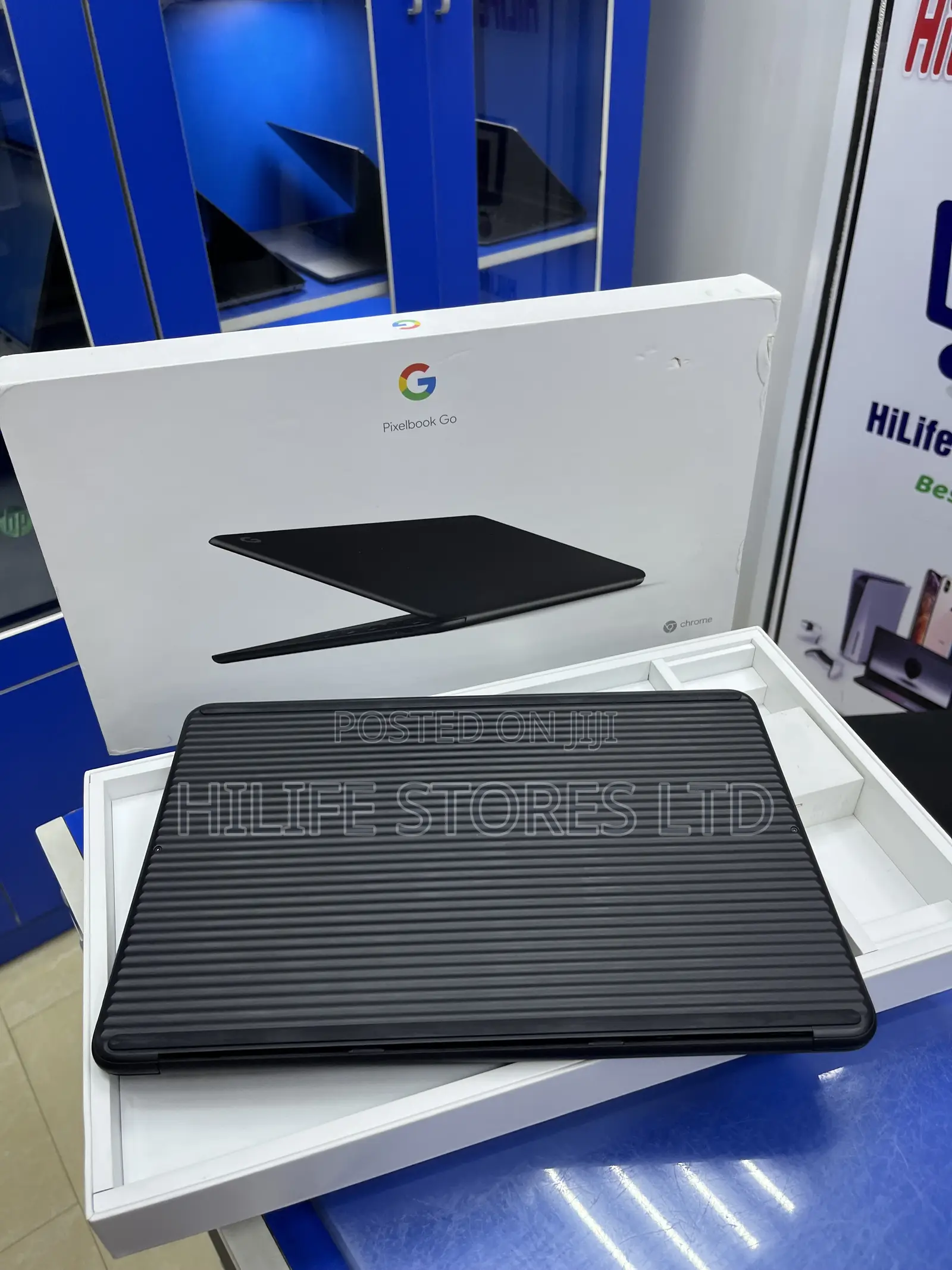 Laptop Google Pixelbook Go 16GB Intel Core i7 SSD 256GB