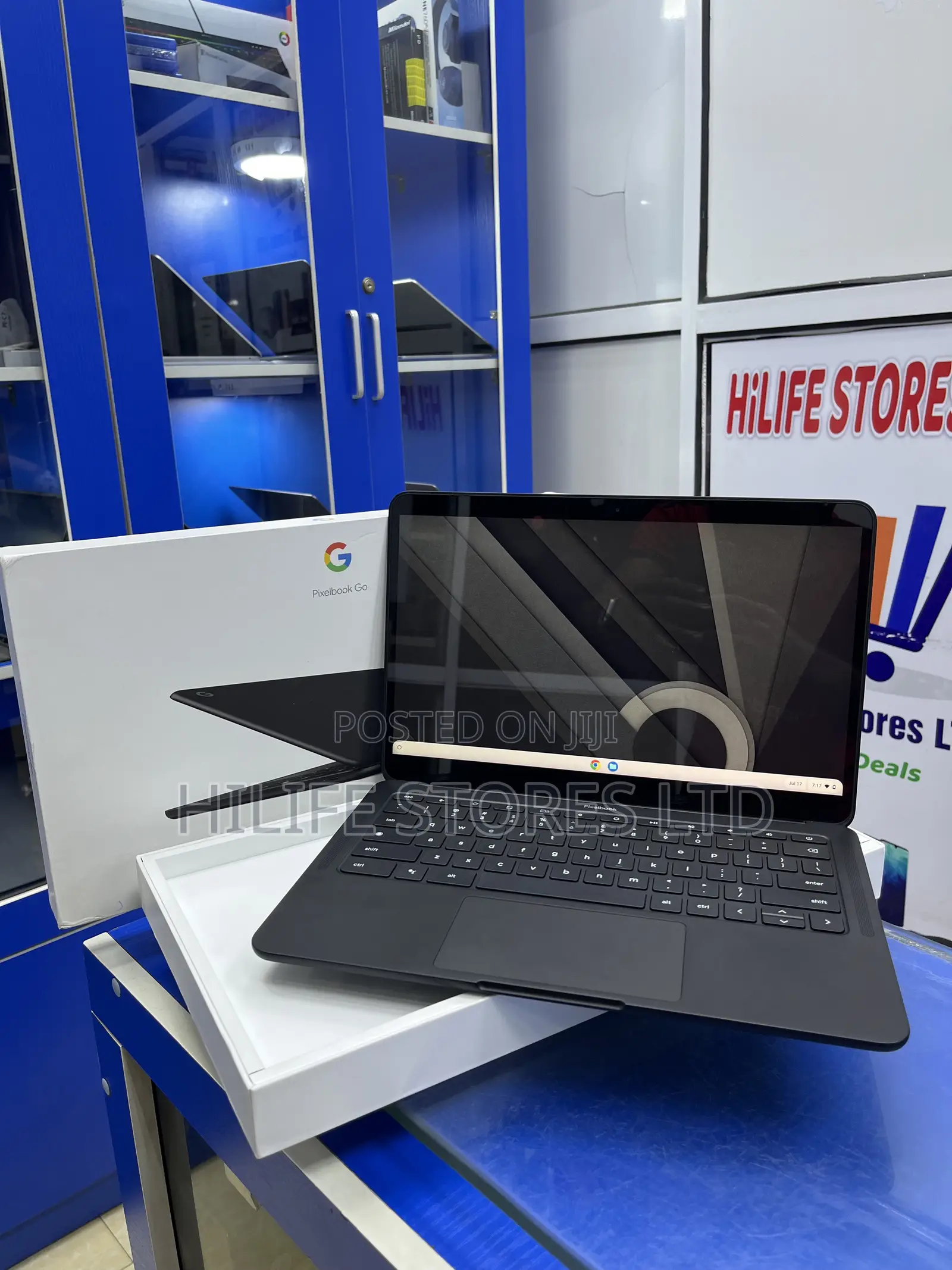Laptop Google Pixelbook Go 16GB Intel Core i7 SSD 256GB