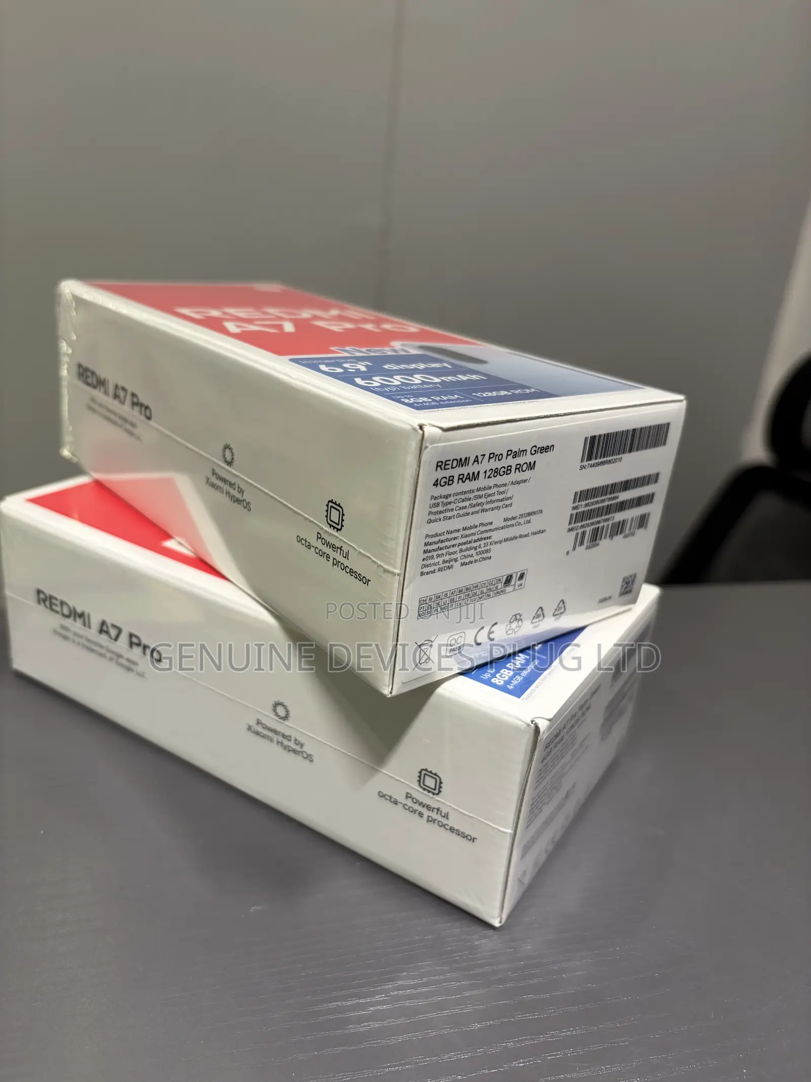 New Xiaomi Redmi A7 Pro 128 GB Green