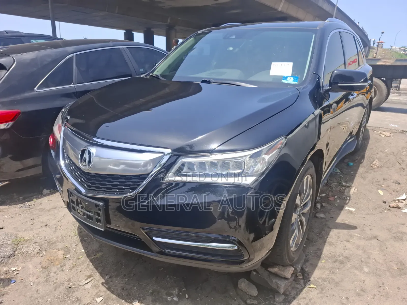 Acura MDX 2016 Black