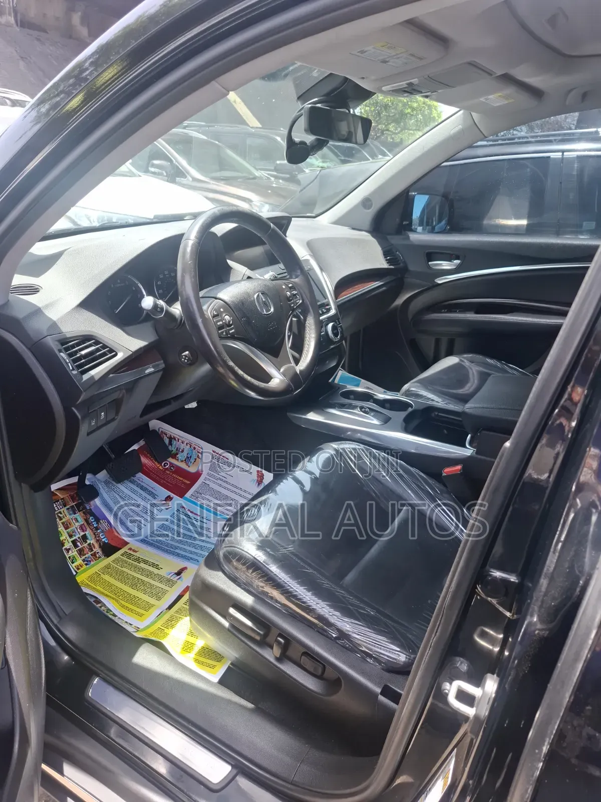Acura MDX 2016 Black