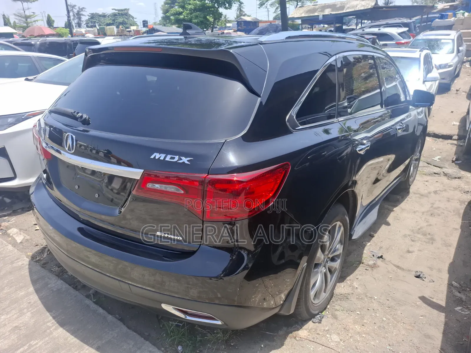 Acura MDX 2016 Black
