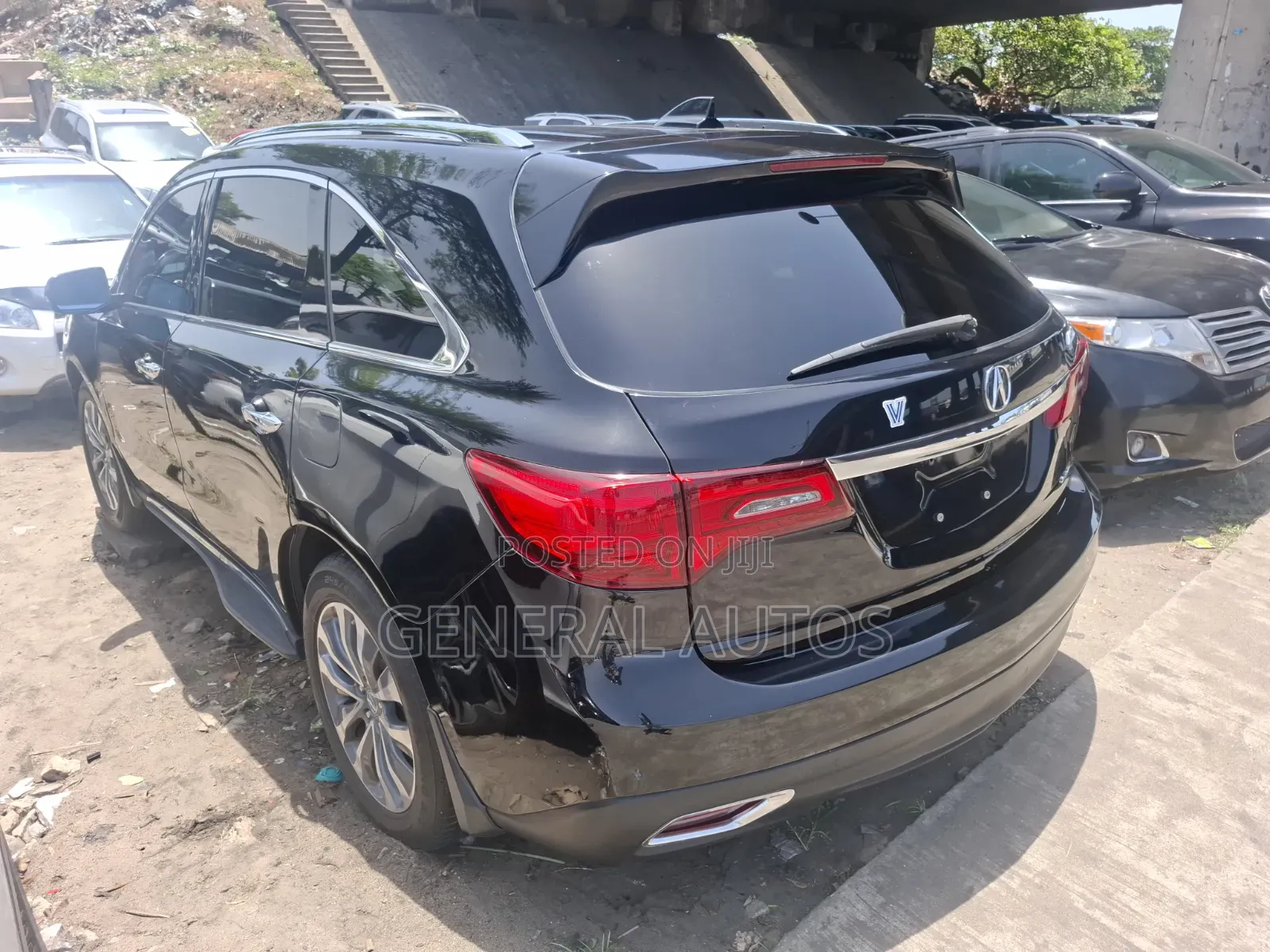 Acura MDX 2016 Black