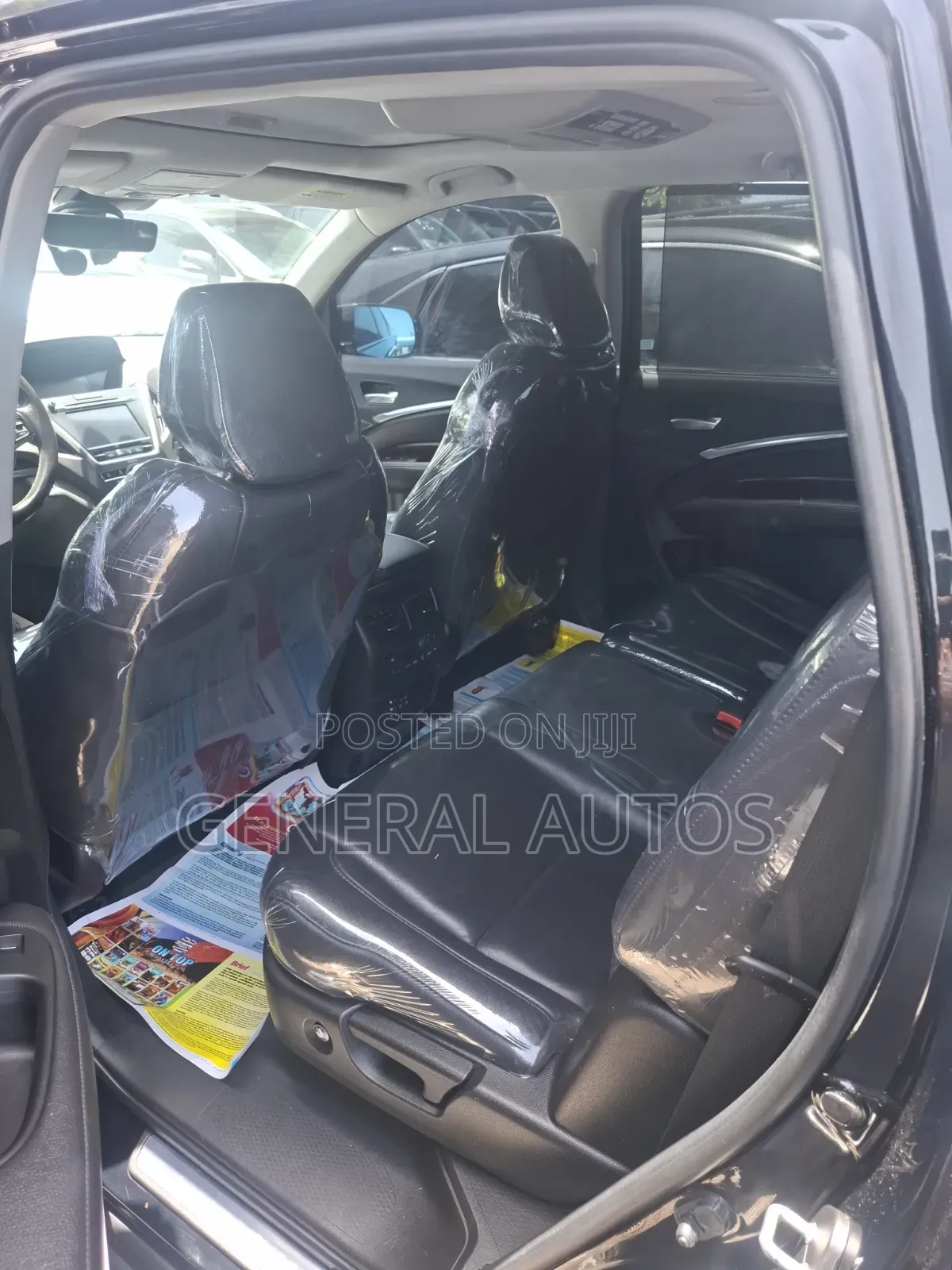 Acura MDX 2016 Black