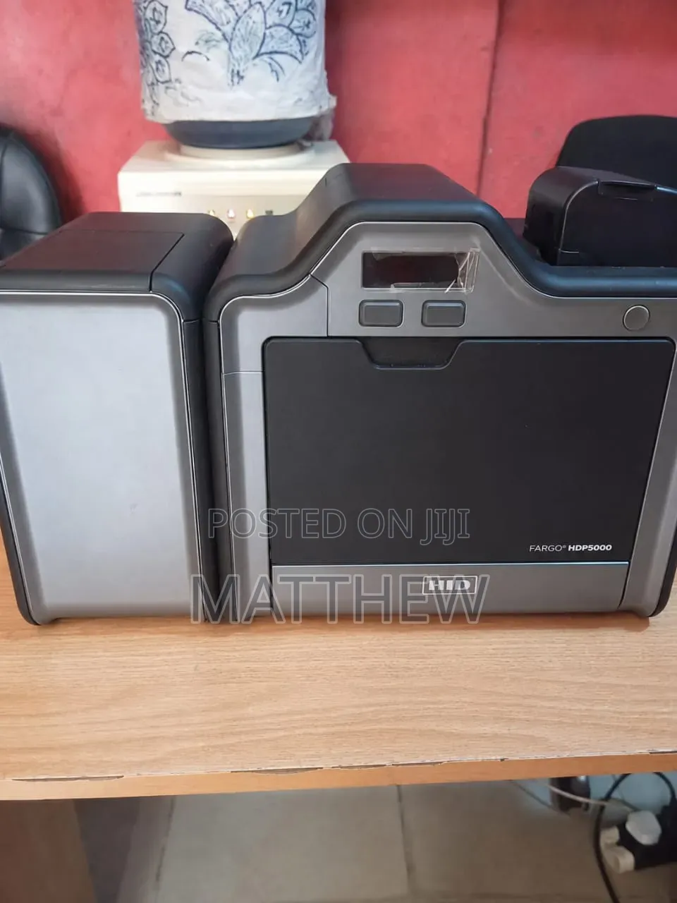 Fargo HDP 5000 Printer