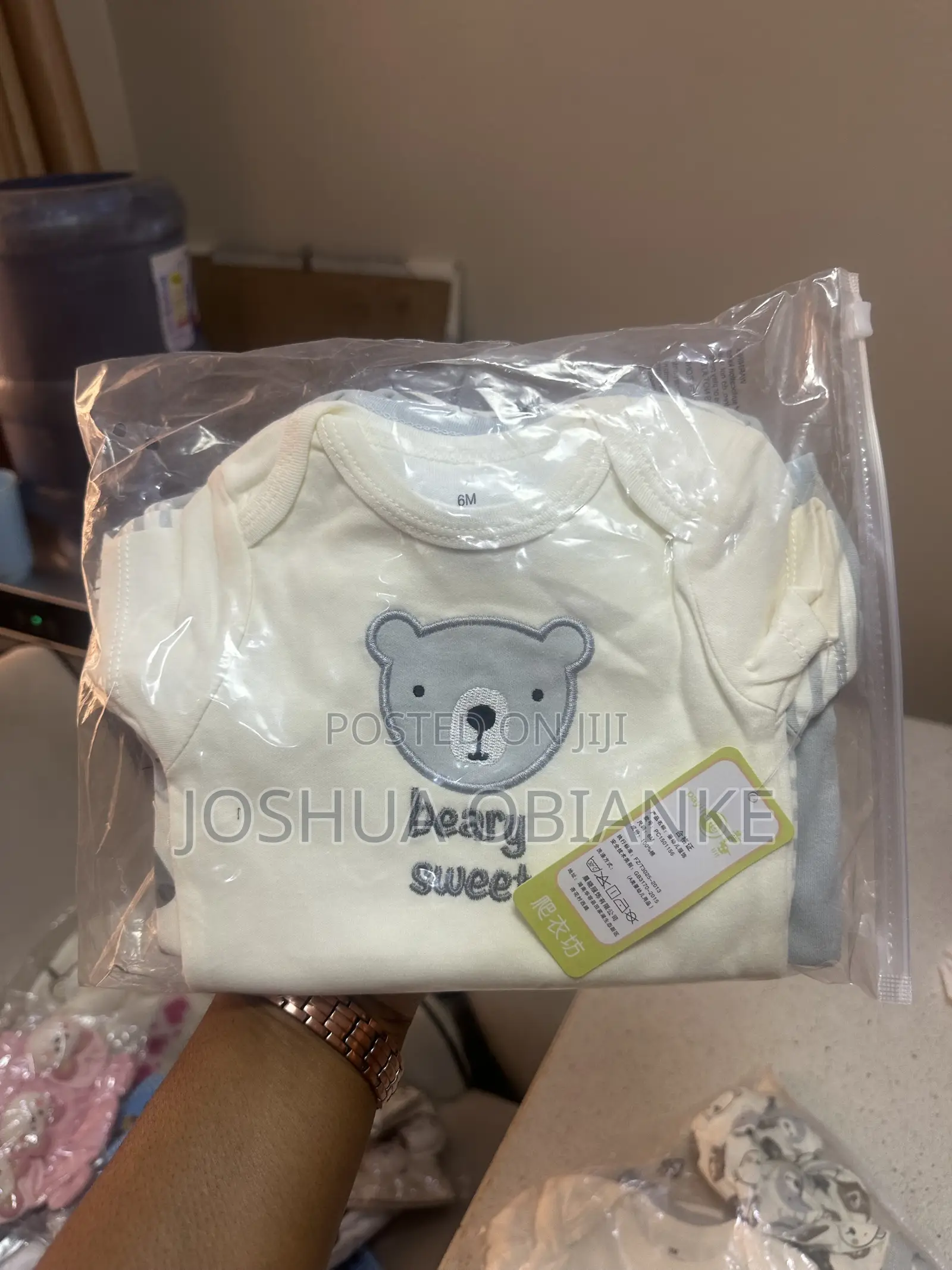 4-in-1 New Born Bodysuits