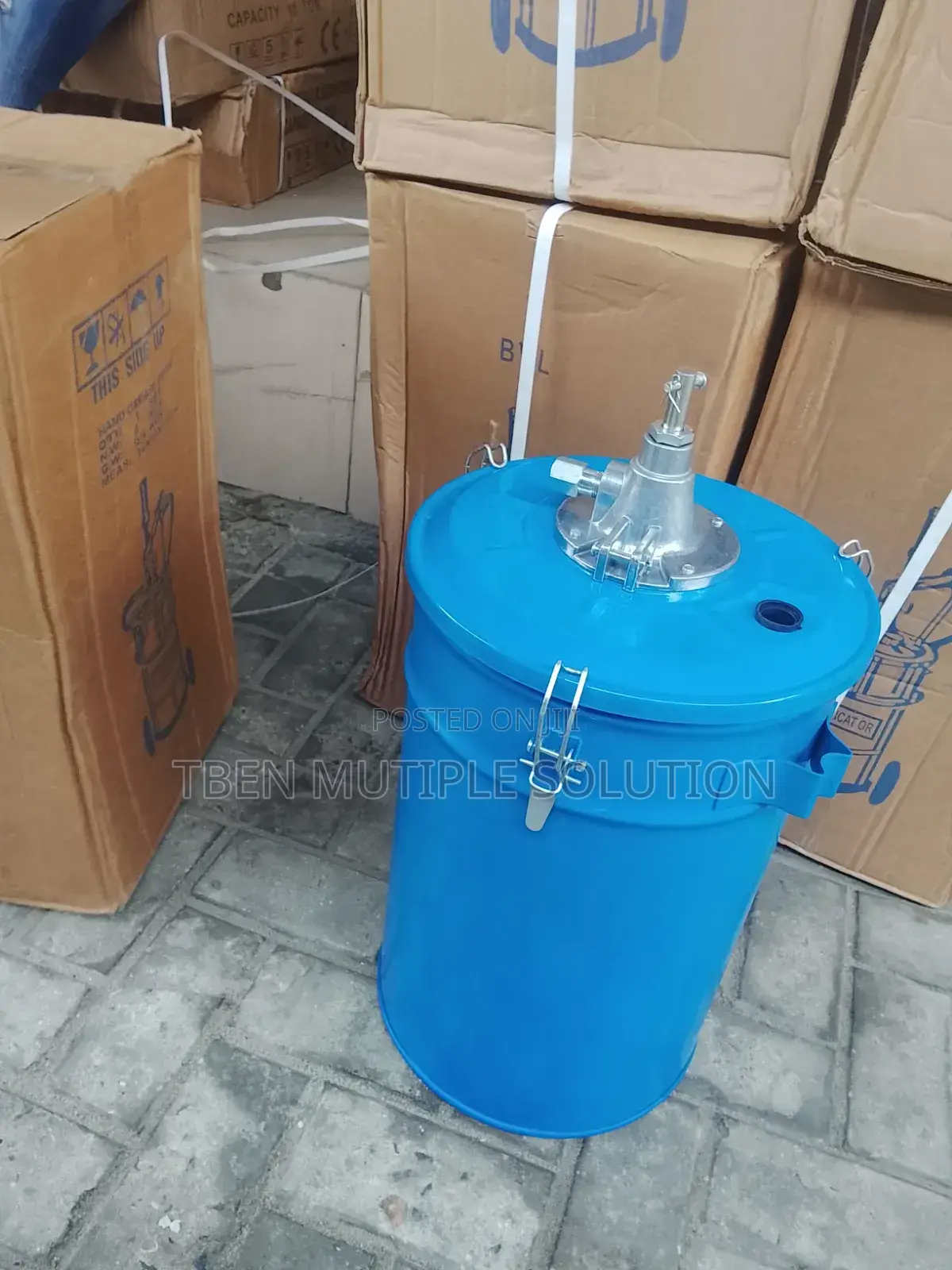 25 Liters Manual Grease Pump