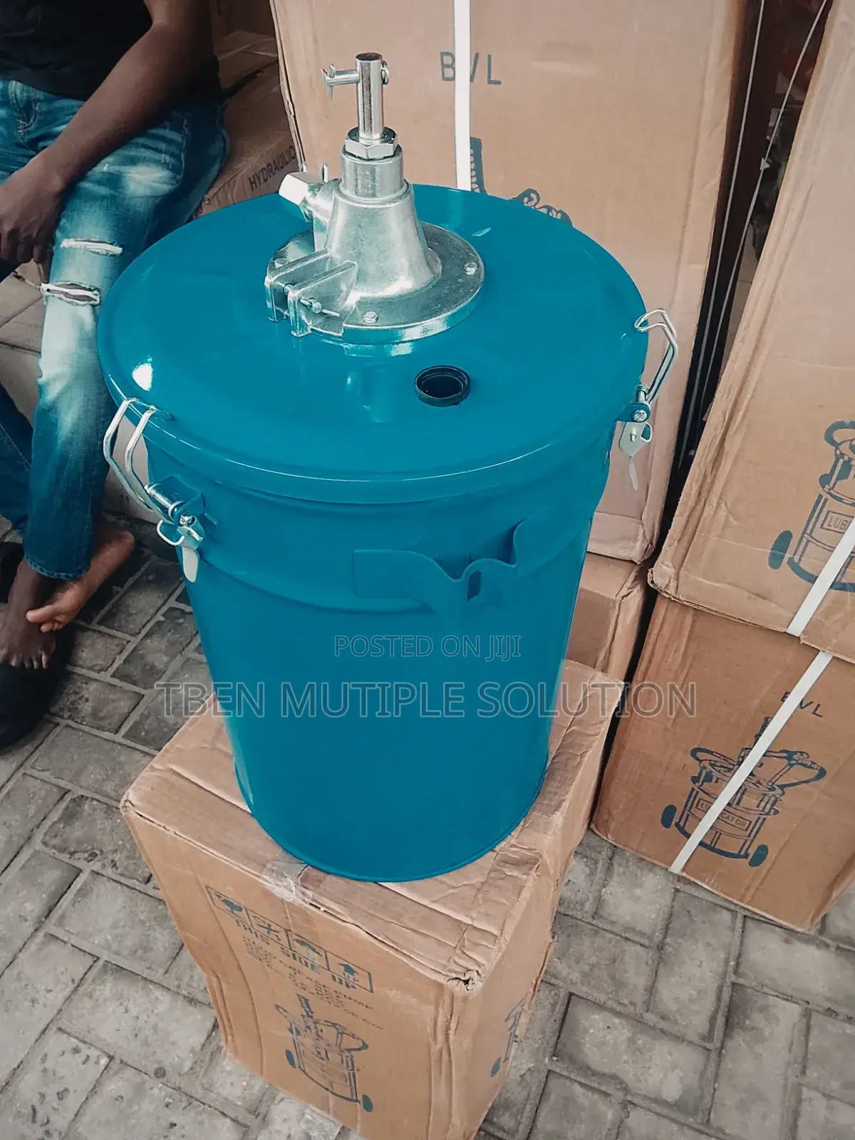 25 Liters Manual Grease Pump