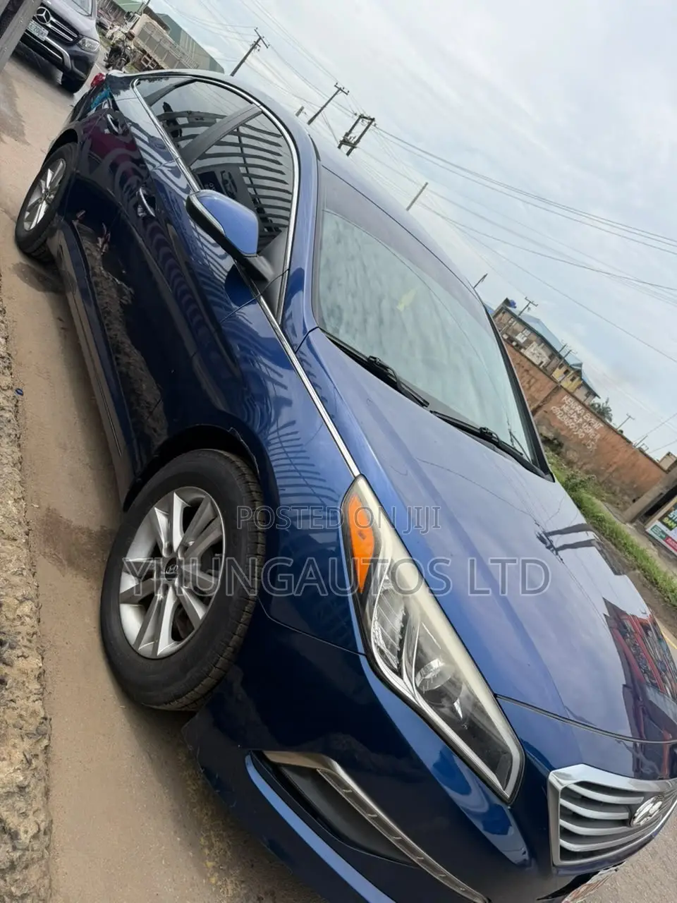 Hyundai Sonata Eco 4dr Sedan (1.6L 4cyl Turbo 7AM) 2015 Blue