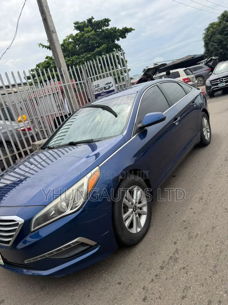 Hyundai Sonata Eco 4dr Sedan (1.6L 4cyl Turbo 7AM) 2015 Blue