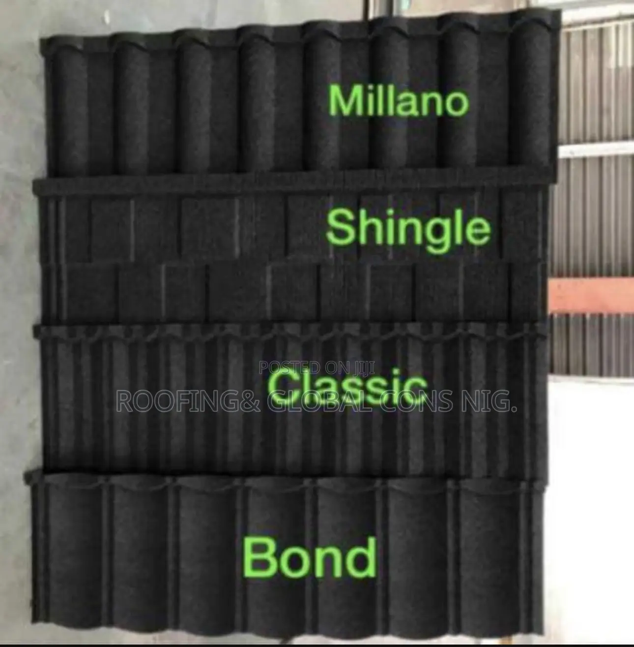 Stone Coated Roofing Tiles With Different Colors and Designs