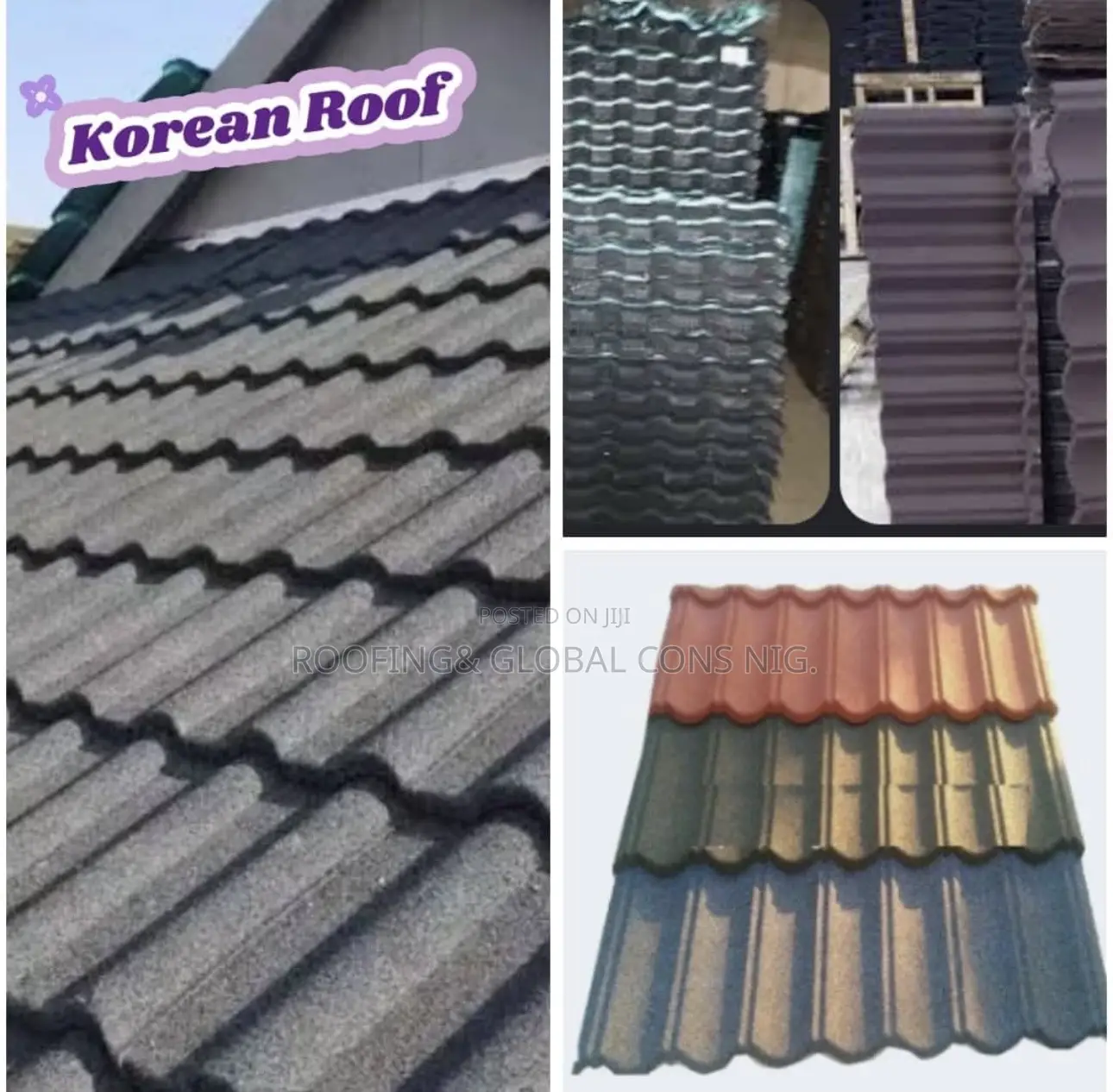 Stone Coated Roofing Tiles With Different Colors and Designs