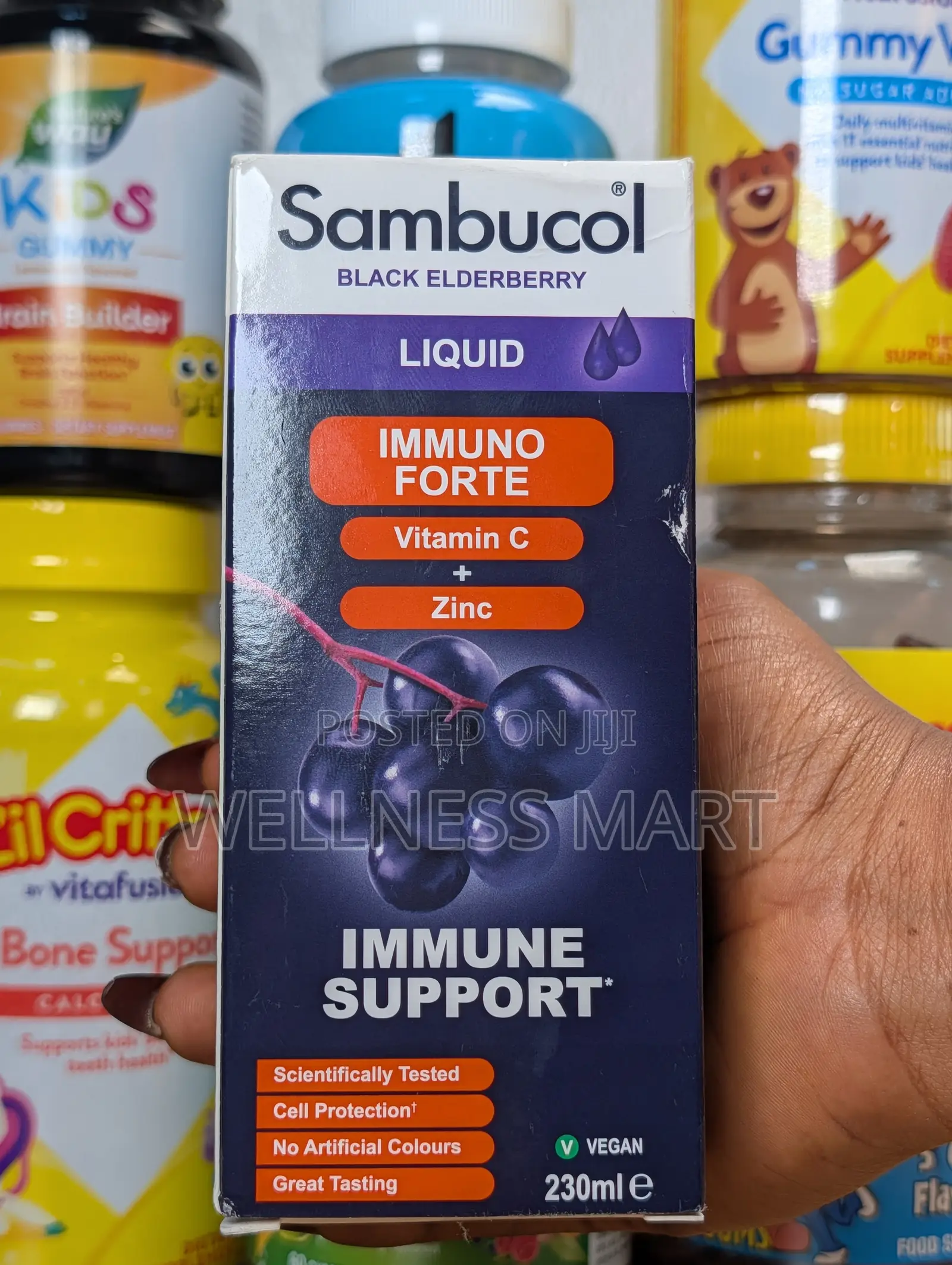 Sambucol Black Elderberry Immuno Forte | Immune Support | UK