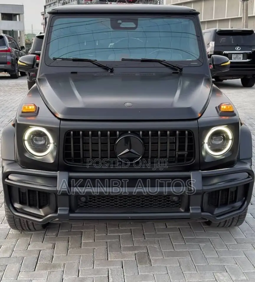 New Mercedes-Benz G-Class 2025 Black
