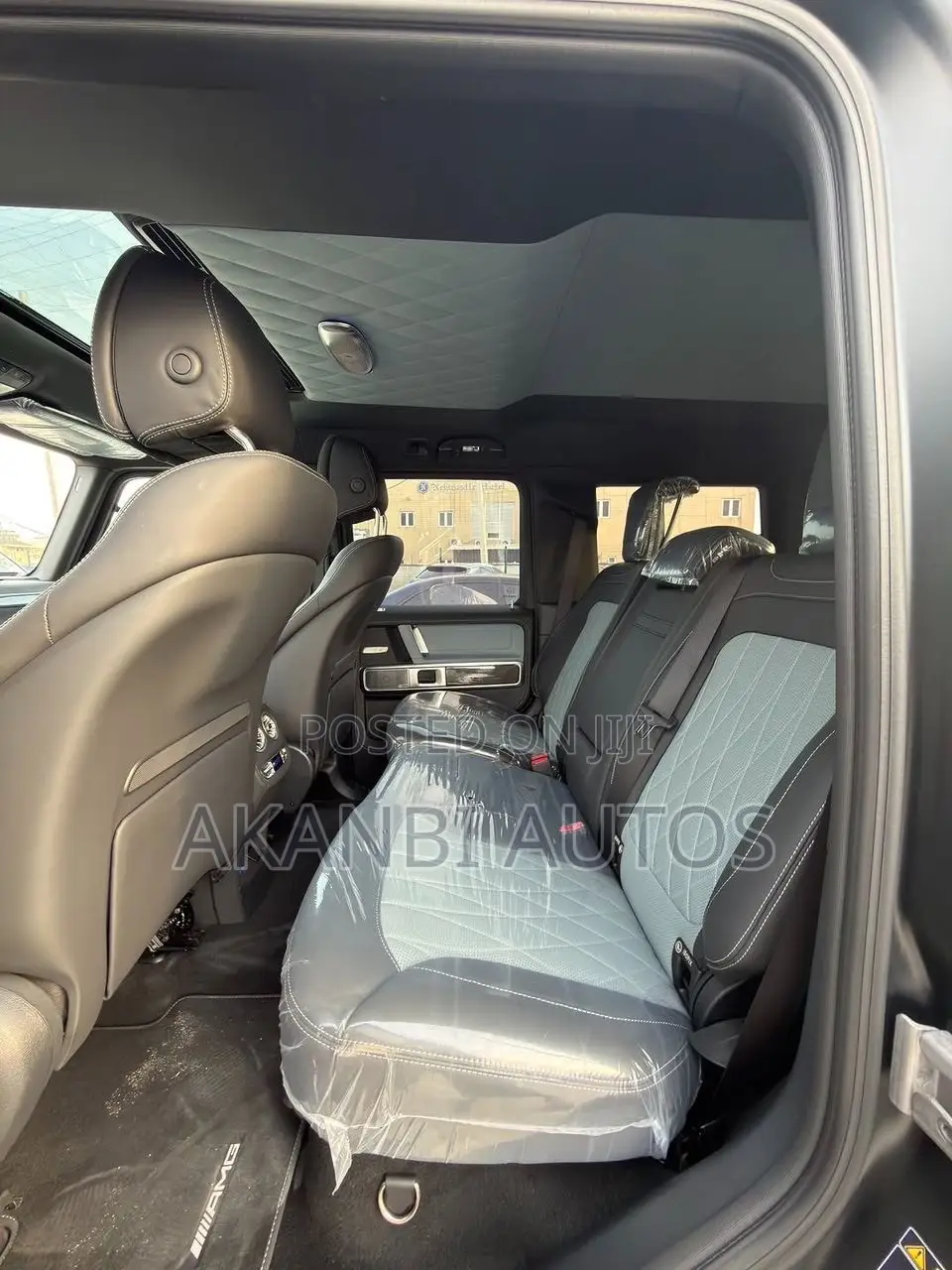 New Mercedes-Benz G-Class 2025 Black