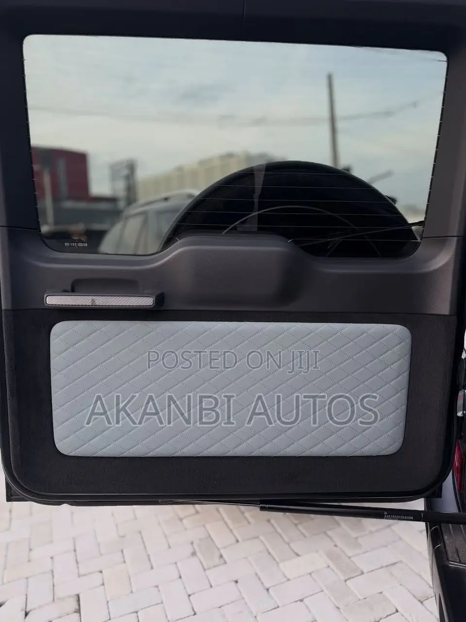 New Mercedes-Benz G-Class 2025 Black