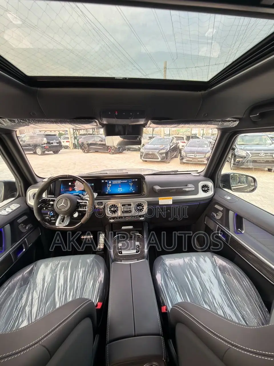 New Mercedes-Benz G-Class 2025 Black