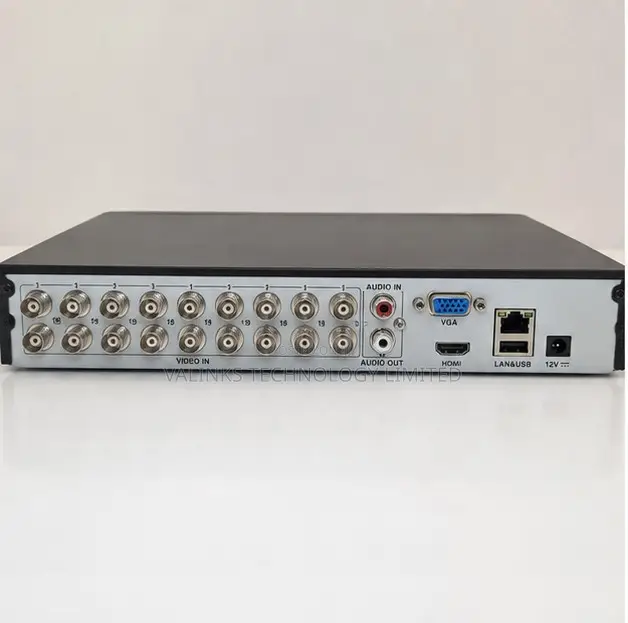 Hikvision 16-Ch 720p 1U H.265 DVR
