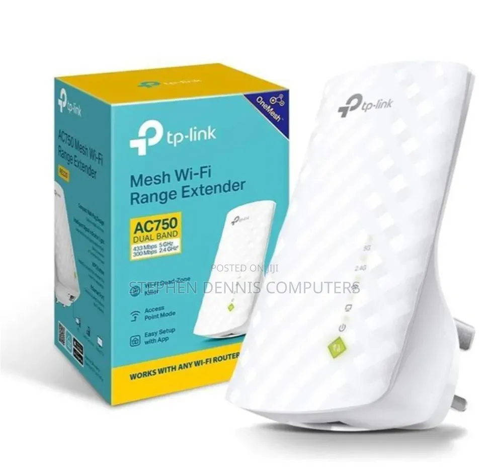 Tp Link Re220 Ac750 Wi-Fi Range Extender