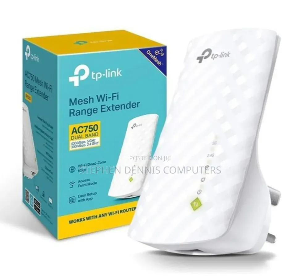 Tp Link Re220 Ac750 Wi-Fi Range Extender