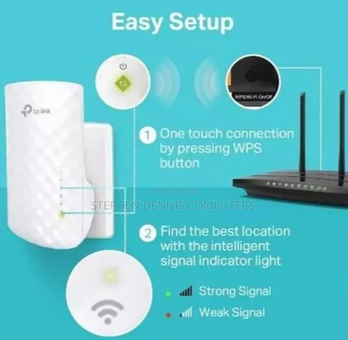 Tp Link Re220 Ac750 Wi-Fi Range Extender