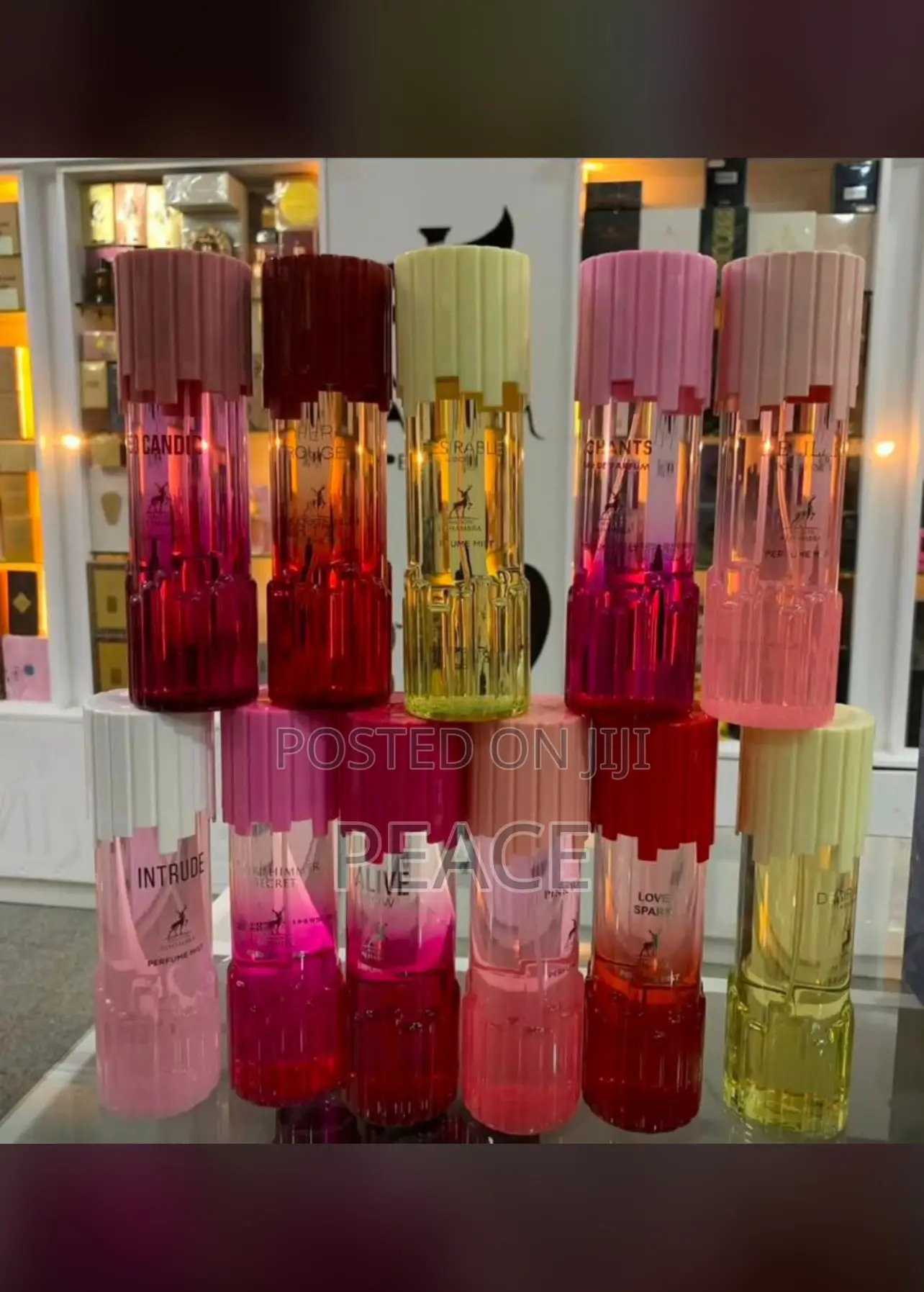 La Vivacitè Body Mist