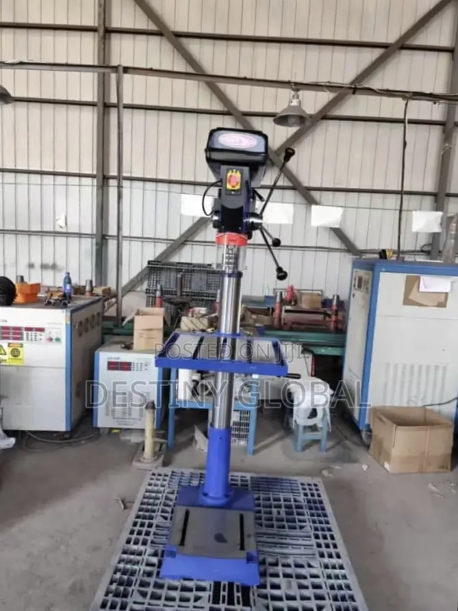 32mm Pillar Drill Single Phase