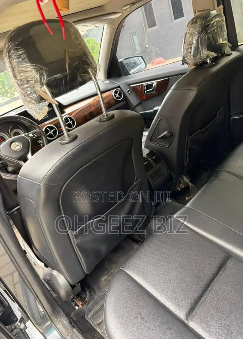 Mercedes-Benz GLK-Class 350 4MATIC 2014 Gray