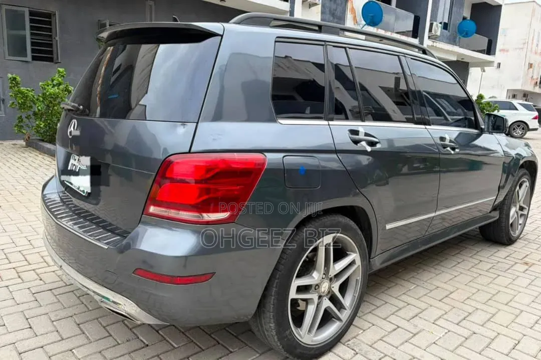 Mercedes-Benz GLK-Class 350 4MATIC 2014 Gray