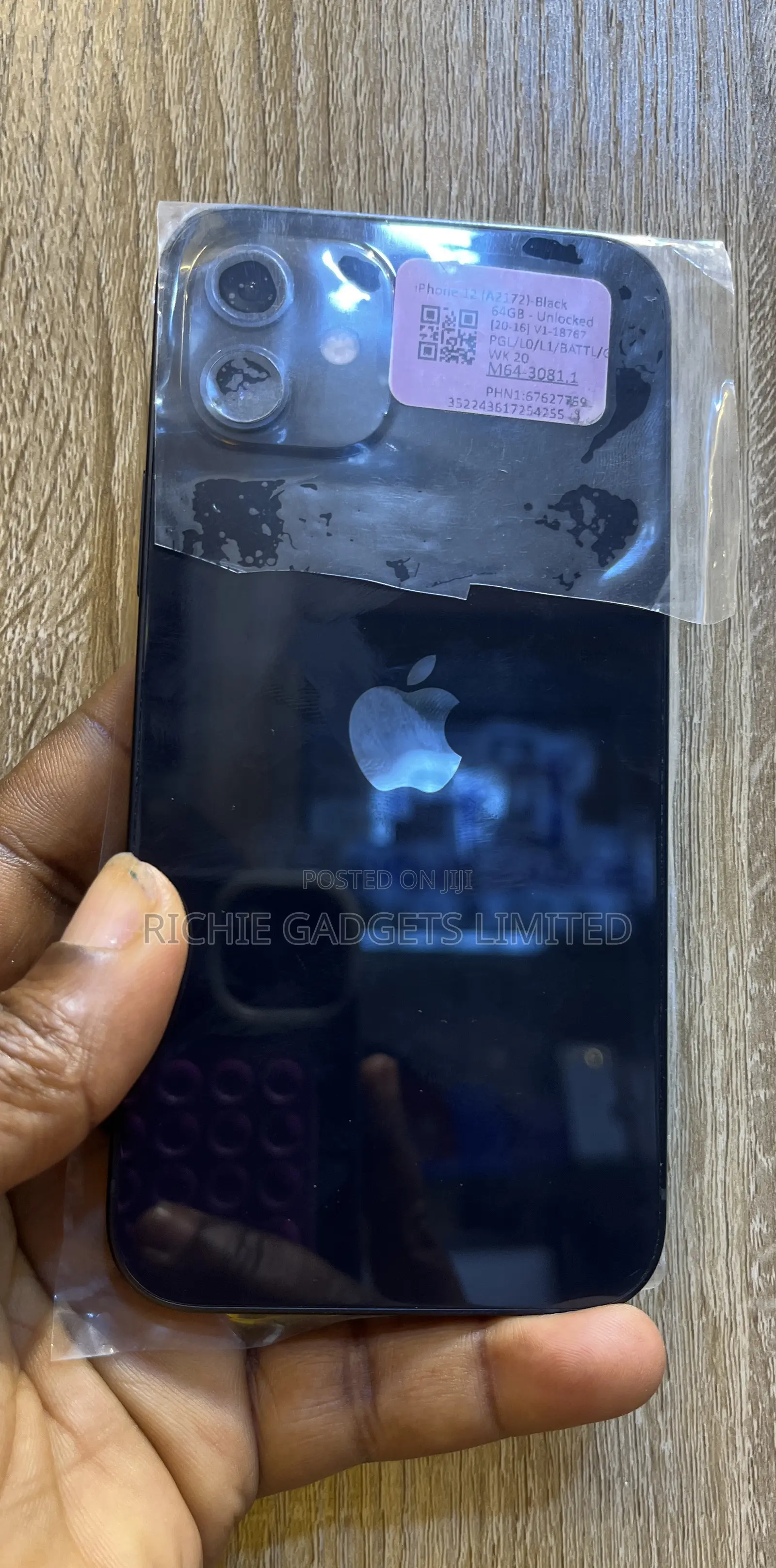 Apple iPhone 12 64 GB Blue