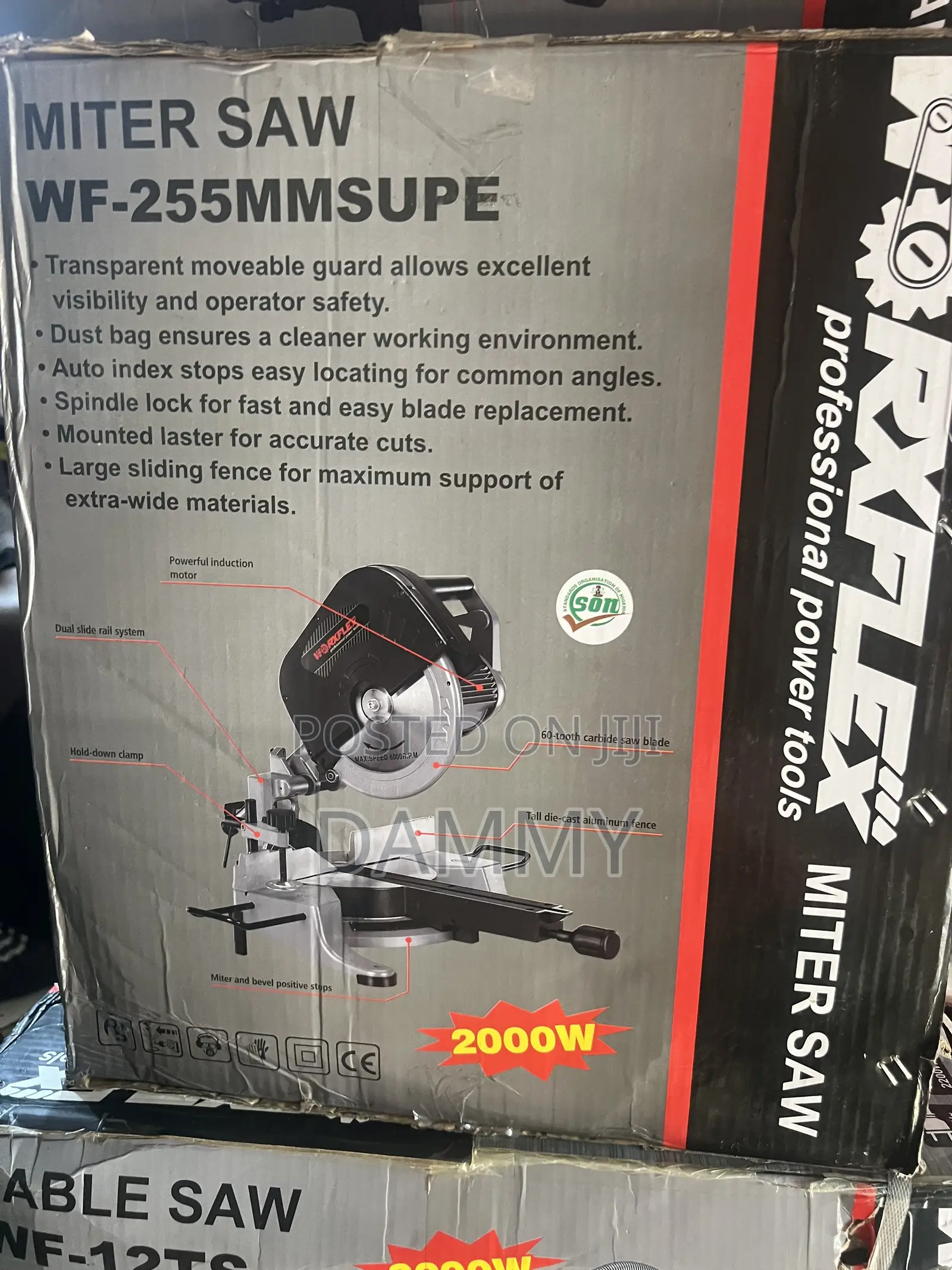 Worxflex Professional Power Tool Miter Saw,