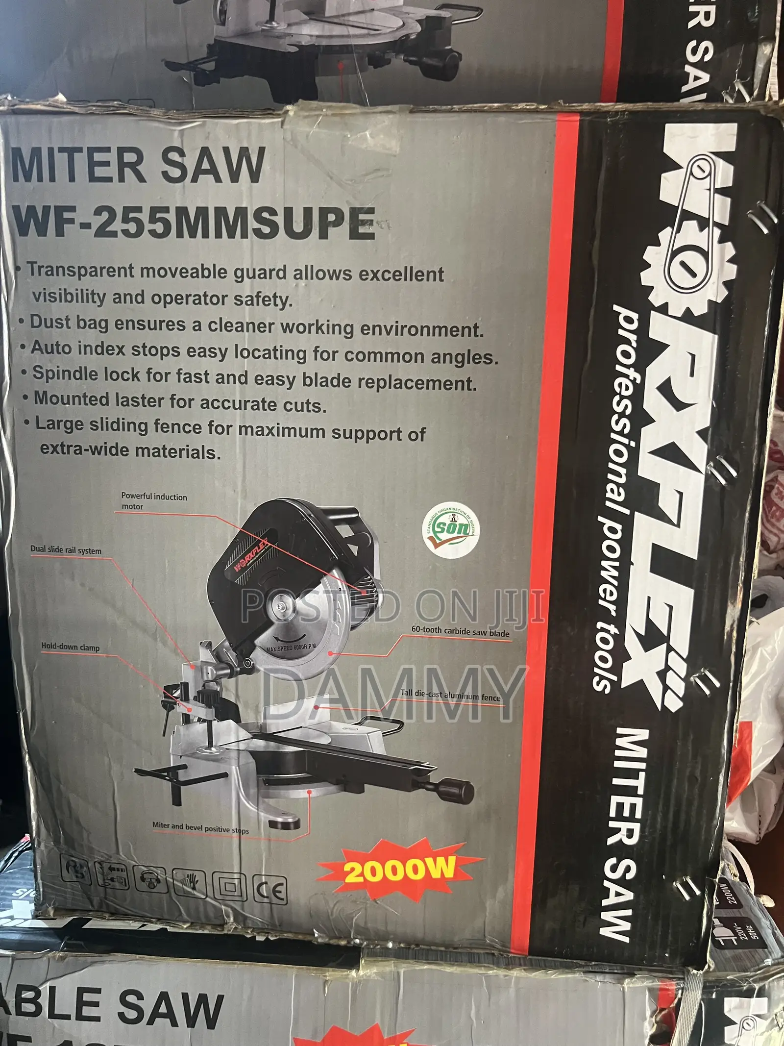 Worxflex Professional Power Tool Miter Saw,