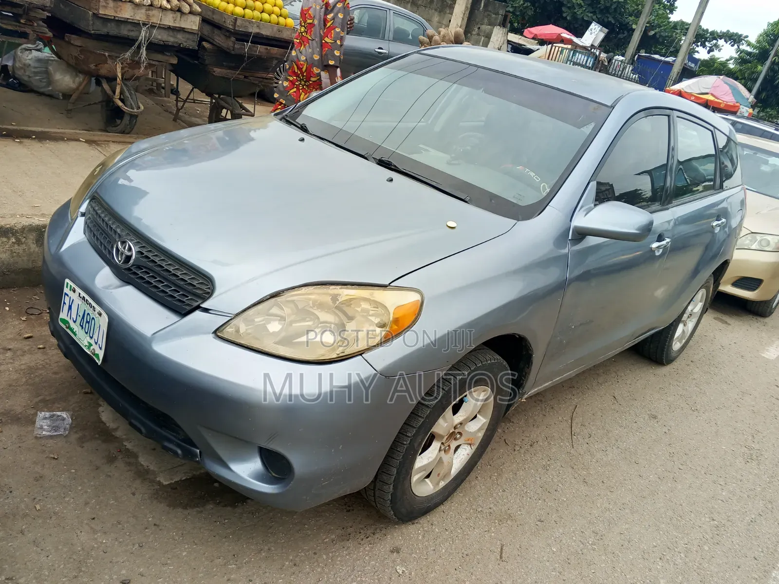 Toyota Matrix 2003 Blue