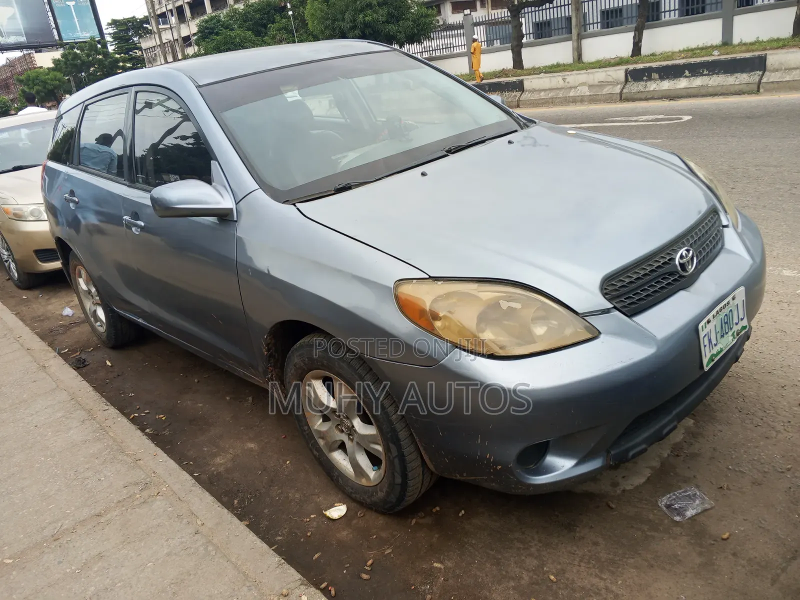 Toyota Matrix 2003 Blue