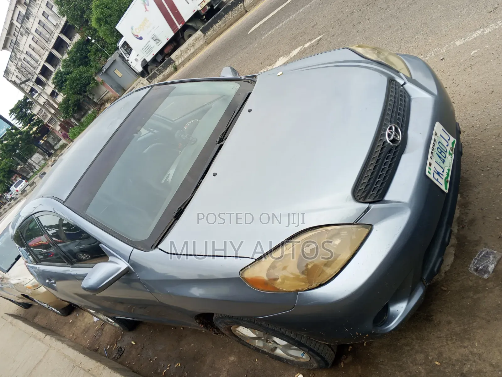 Toyota Matrix 2003 Blue
