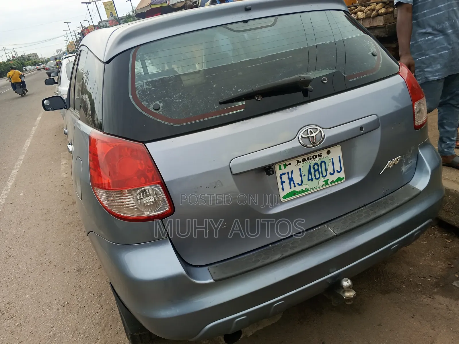 Toyota Matrix 2003 Blue