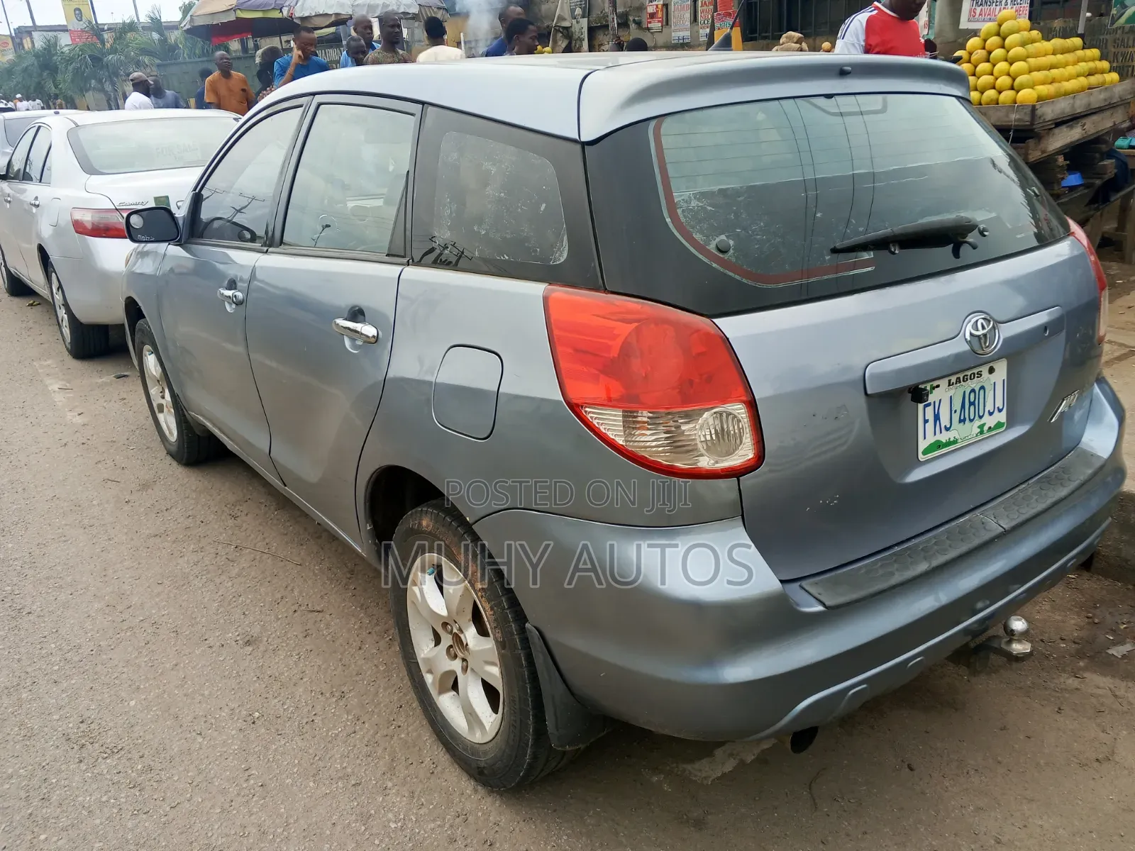 Toyota Matrix 2003 Blue