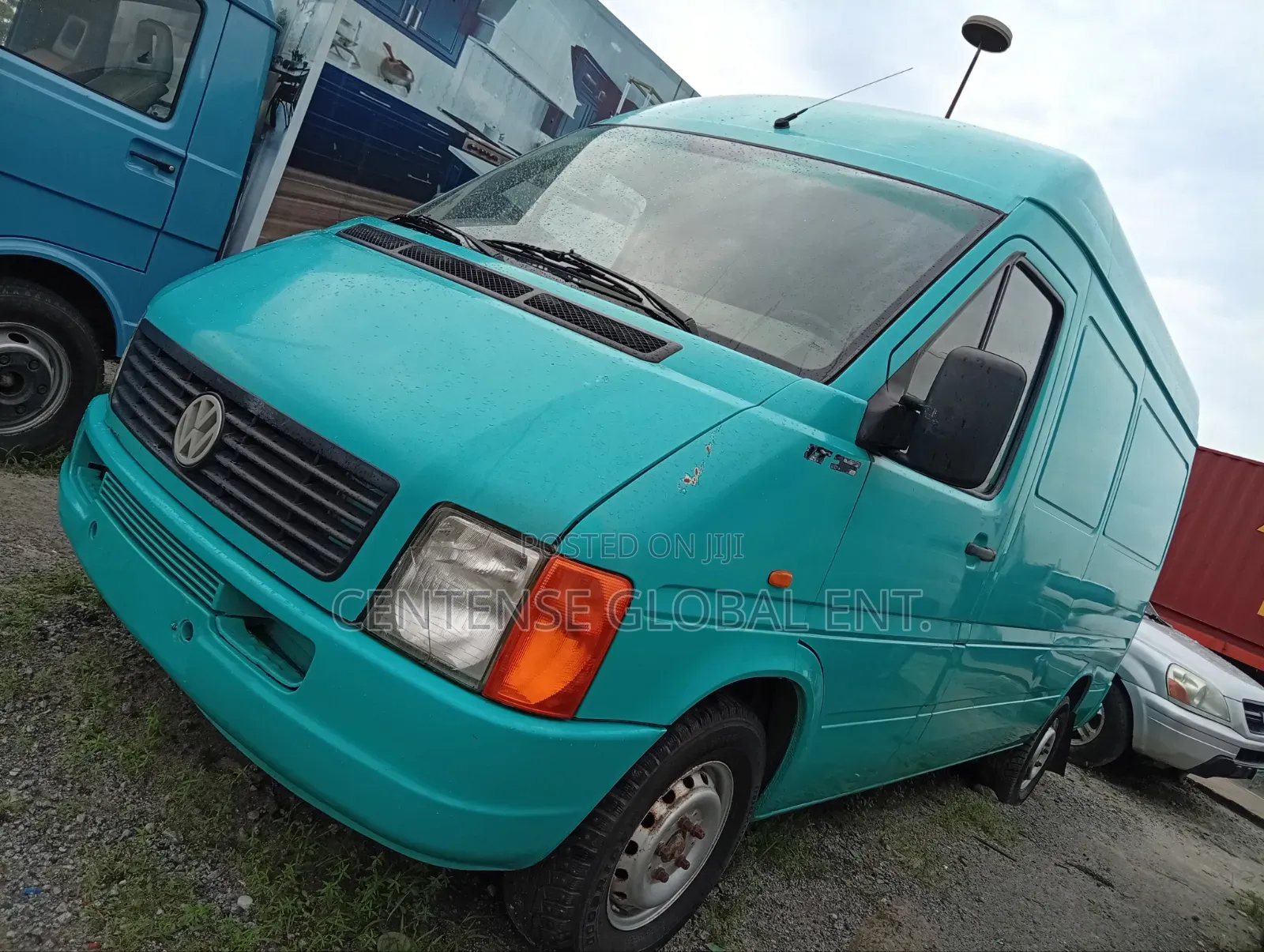 Volkswagen LT 1999 Green