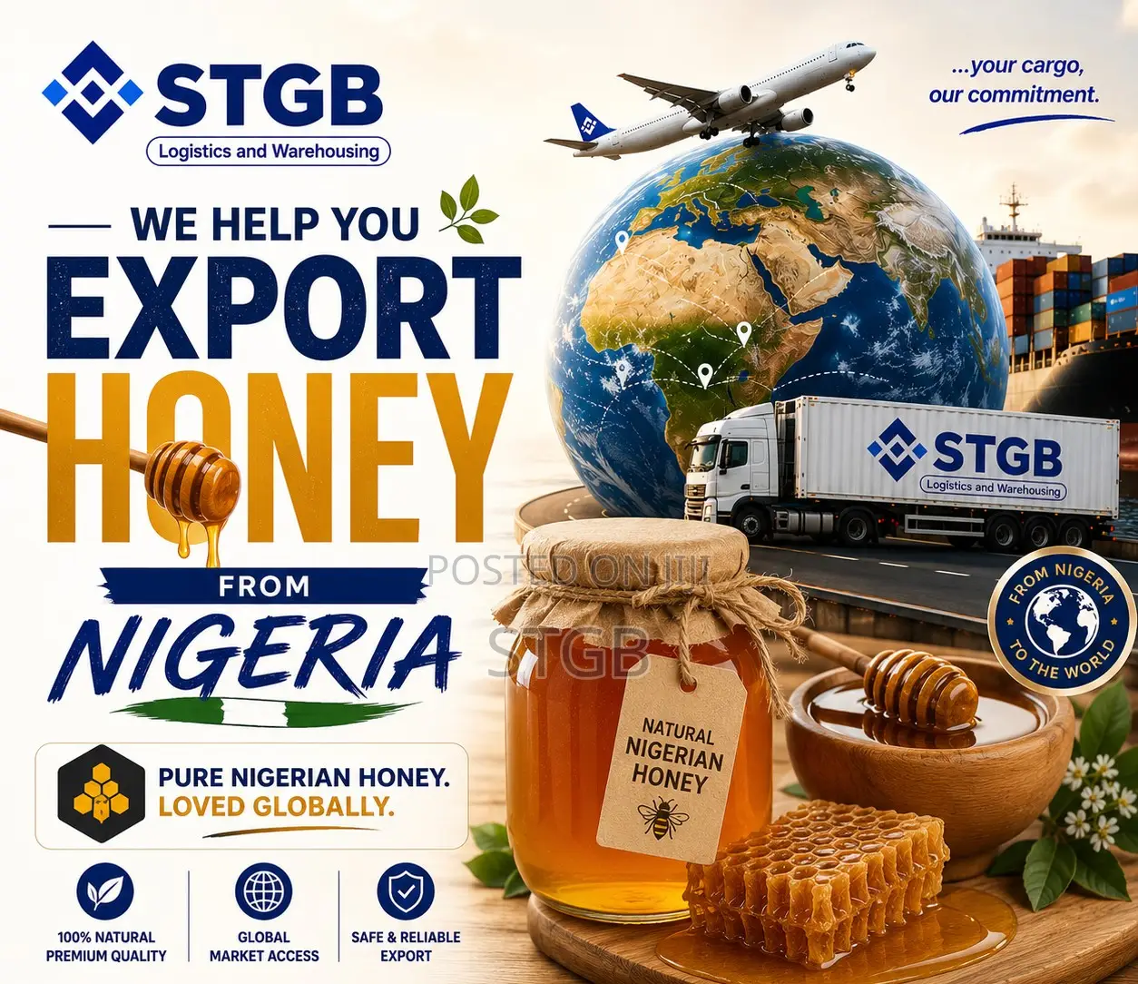 Honey Export From Nigeria – Fast Reliable