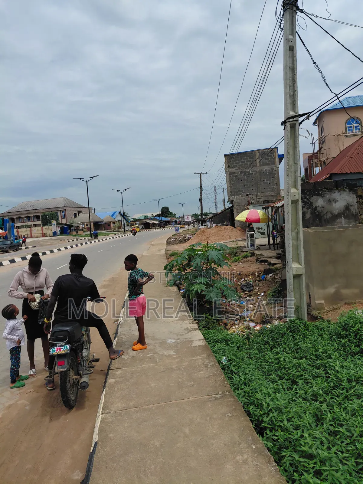 70,000sqm Facing Leki Epe Expressway by Mayfair Lagos