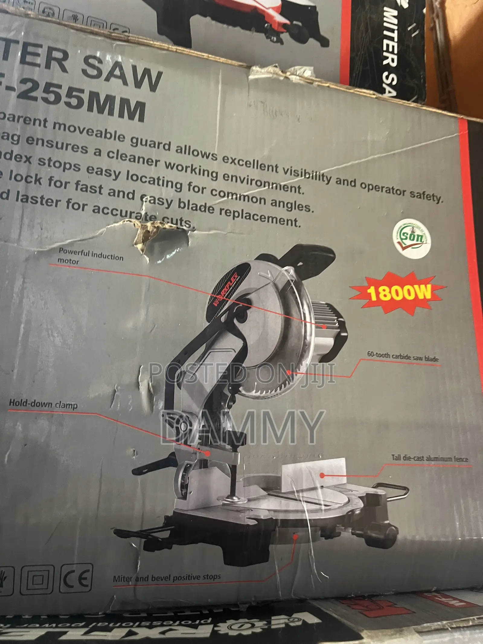 Worxflex Professional Power Tool Miter Saw,